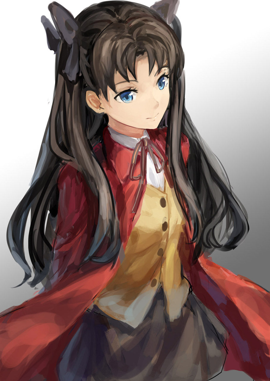 遠坂凛のセクシーで抜ける二次エロ画像集【Fate】