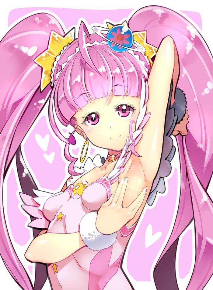 キュアスターのオナニー姿を想像するだけでめっちゃ抜けるエロ画像【プリキュア】