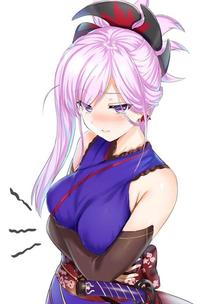 【Fate Grand Order】宮本武蔵の可愛い絵炉画像まとめ
