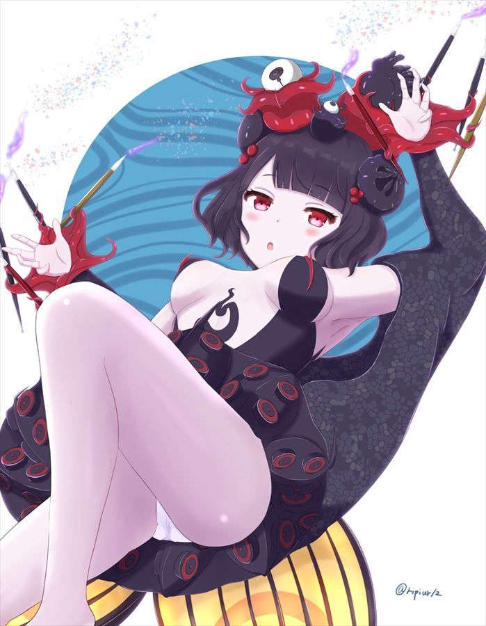 【画像あり】葛飾北斎の衝撃画像が流出!?(Fate Grand Order)