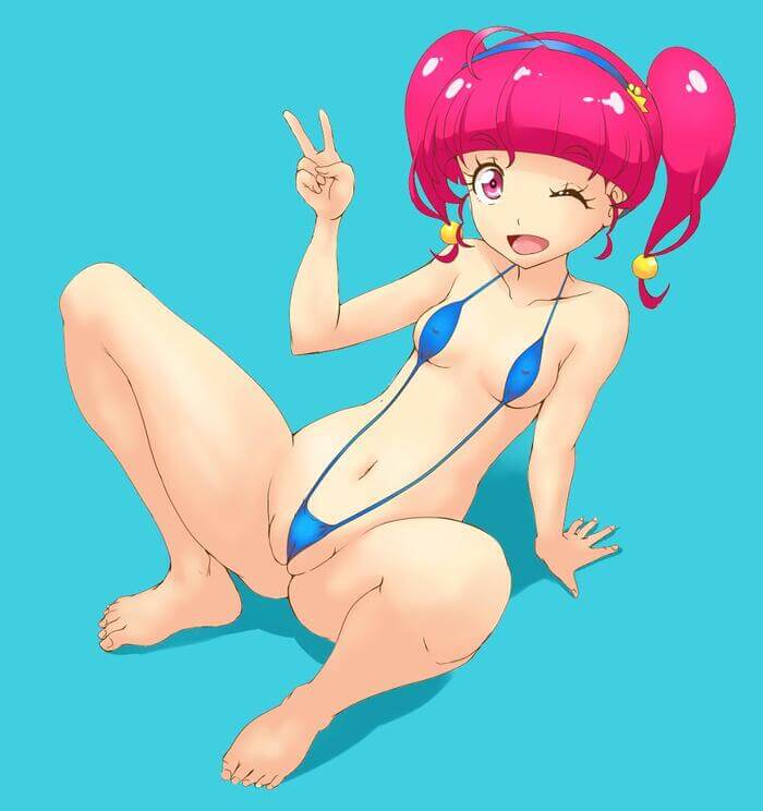 キュアスターのオナニー姿を想像するだけでめっちゃ抜けるエロ画像【プリキュア】