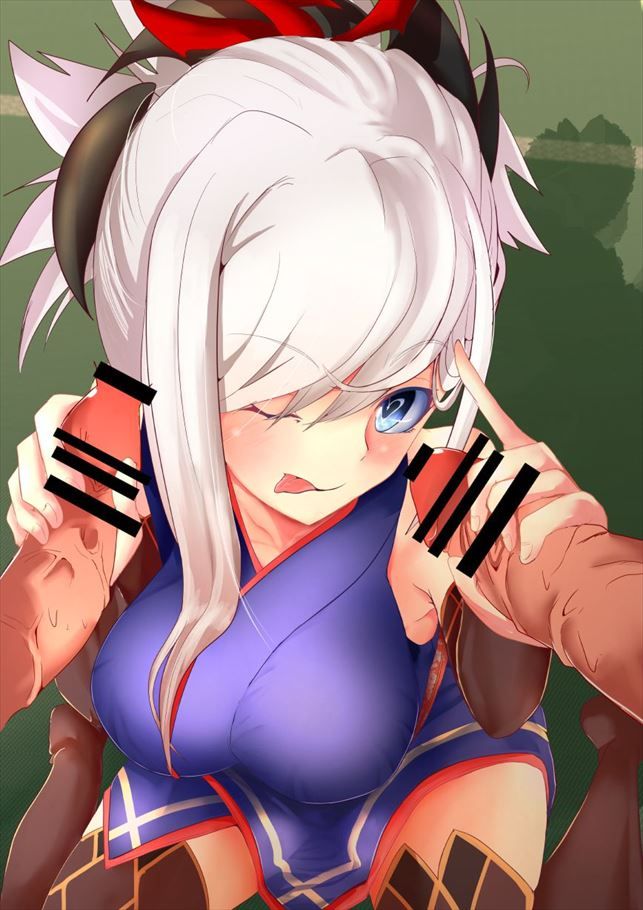 【Fate Grand Order】宮本武蔵の可愛い絵炉画像まとめ