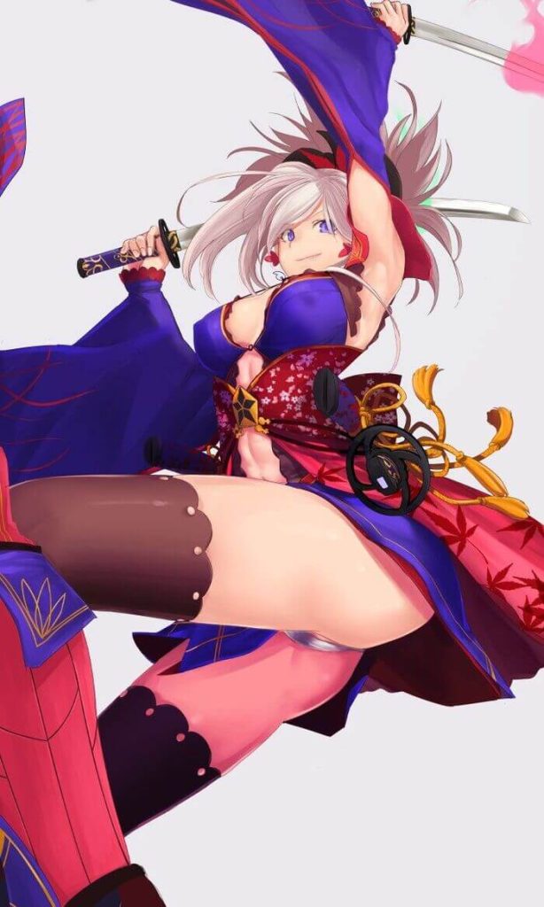 【Fate Grand Order】宮本武蔵の可愛い絵炉画像まとめ