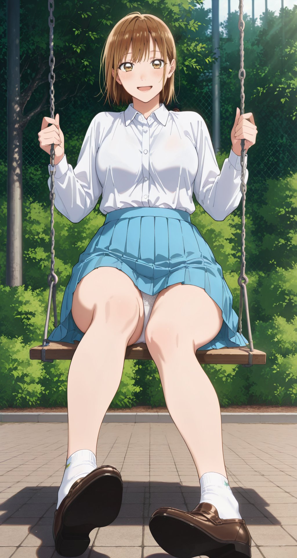 鹿野千夏の抜けるエッチなセックス画像！【アオのハコ】