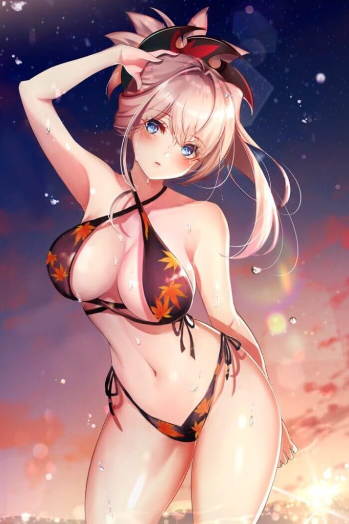 【Fate Grand Order】宮本武蔵の可愛い絵炉画像まとめ