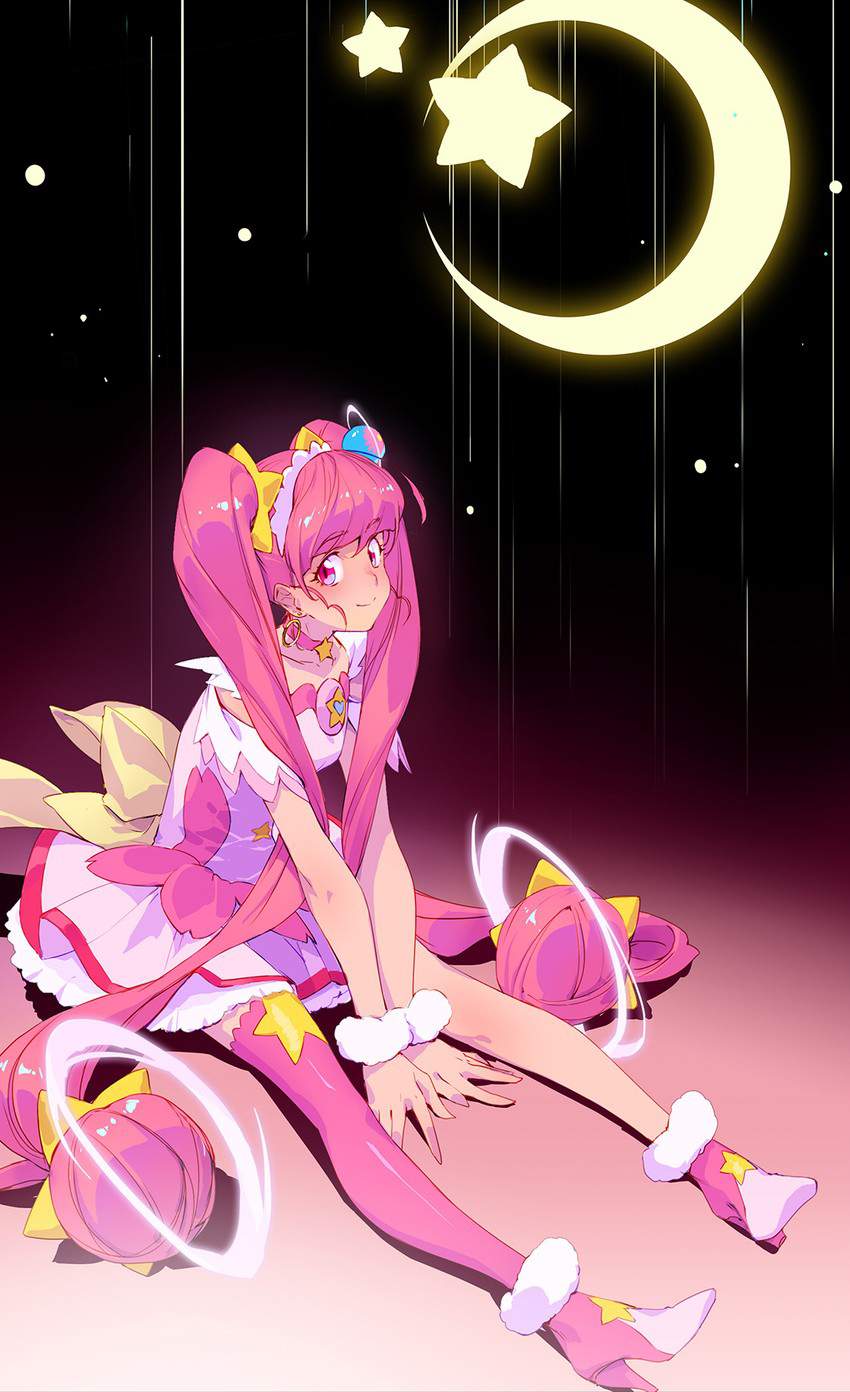 キュアスターのオナニー姿を想像するだけでめっちゃ抜けるエロ画像【プリキュア】