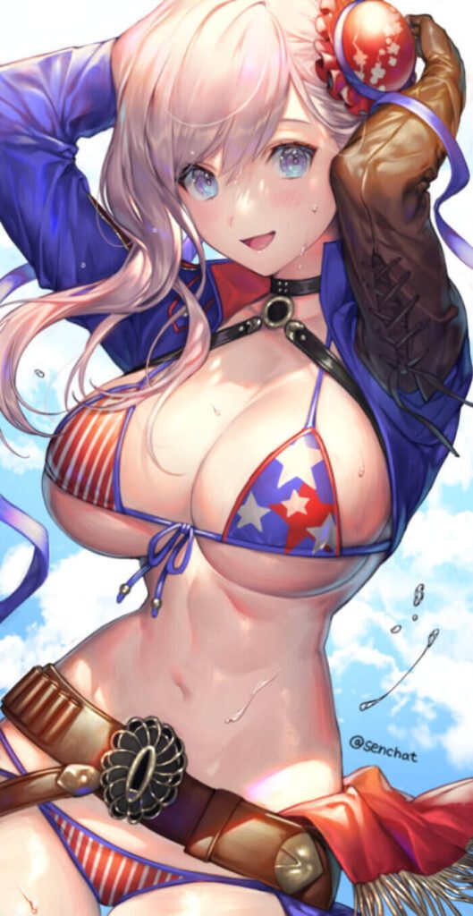 【Fate Grand Order】宮本武蔵の可愛い絵炉画像まとめ