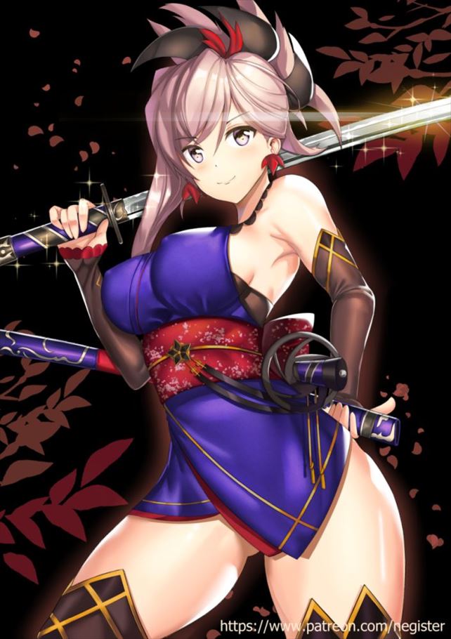 【Fate Grand Order】宮本武蔵の可愛い絵炉画像まとめ