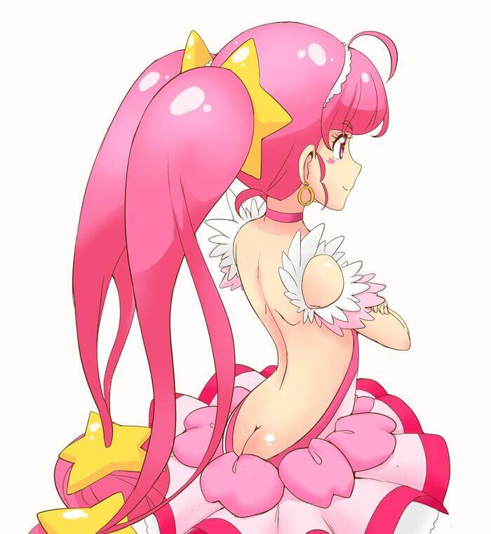 キュアスターのオナニー姿を想像するだけでめっちゃ抜けるエロ画像【プリキュア】