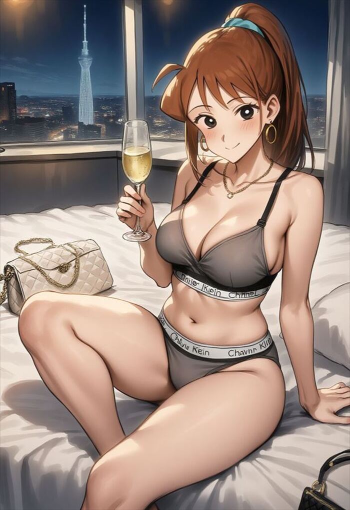 【クレヨンしんちゃん】吉永みどりがオナニーしているのを想像して即抜き二次エロ画像