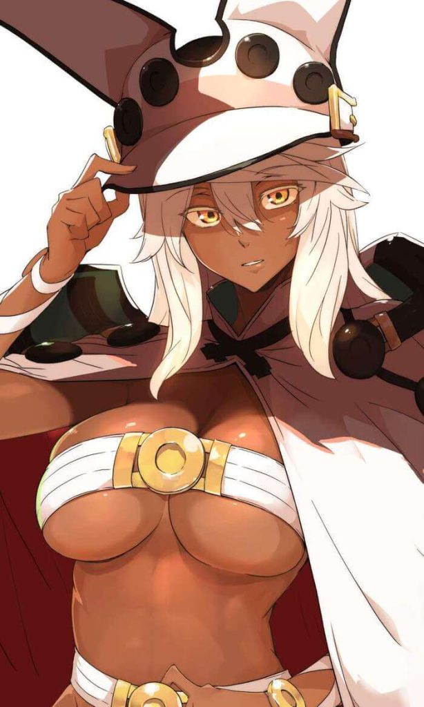 快楽に堕ちそうになってるアヘ顔のラムレザル=ヴァレンタイン抜けるエロ画像!【ギルティギア】
