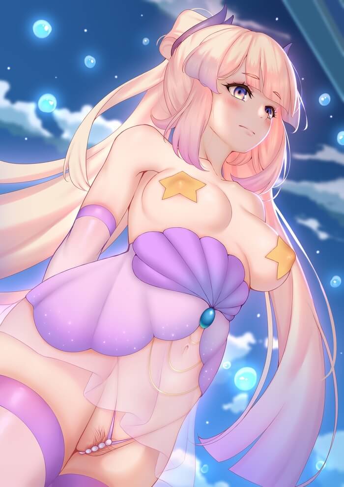 【原神】珊瑚宮心海の可愛いHな二次エロ画像