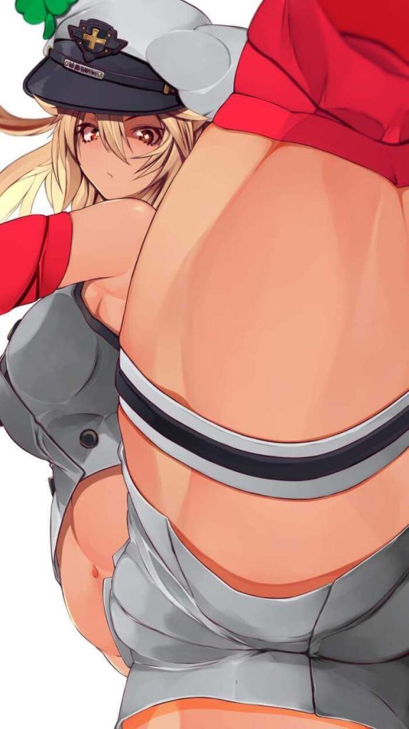 快楽に堕ちそうになってるアヘ顔のラムレザル=ヴァレンタイン抜けるエロ画像!【ギルティギア】