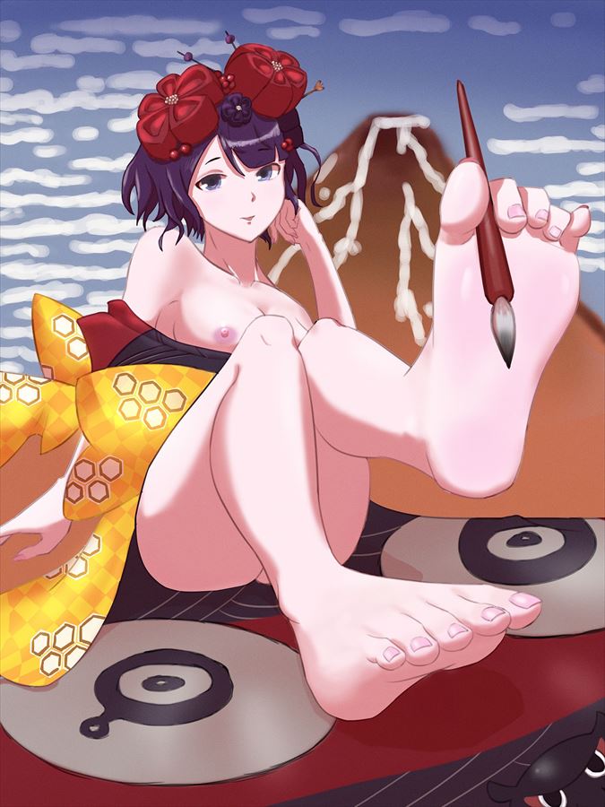 【画像あり】葛飾北斎の衝撃画像が流出!?(Fate Grand Order)