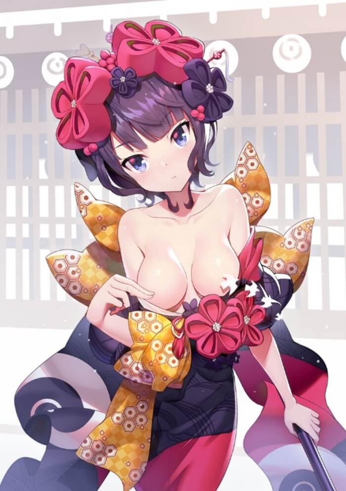 【画像あり】葛飾北斎の衝撃画像が流出!?(Fate Grand Order)