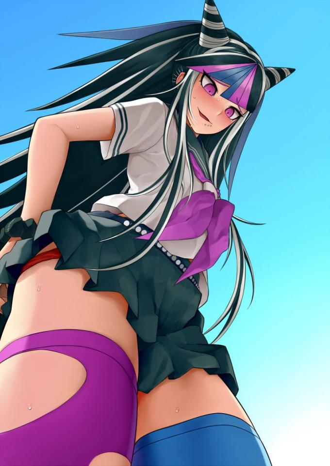 快楽に堕ちそうになってるアヘ顔の澪田唯吹抜けるエロ画像！【ダンガンロンパ】