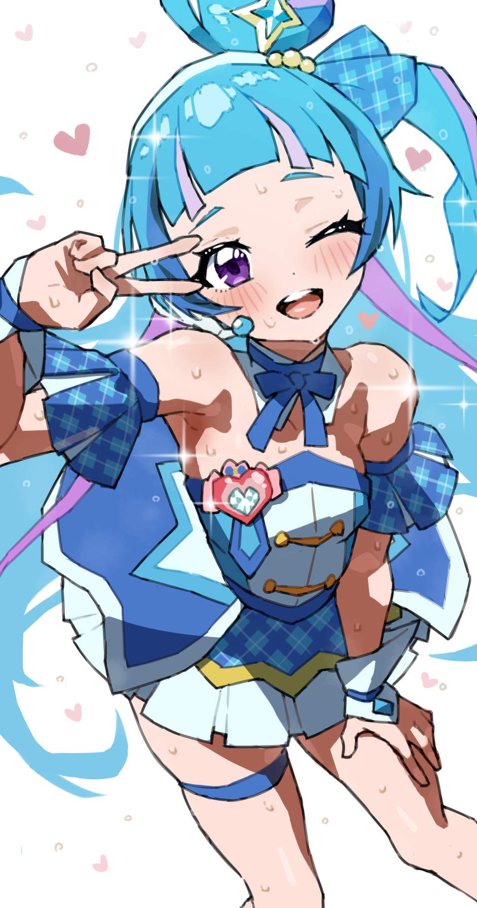 【キミとアイドルプリキュア♪】キュアウインクの萌え・可愛い二次エロ画像まとめ