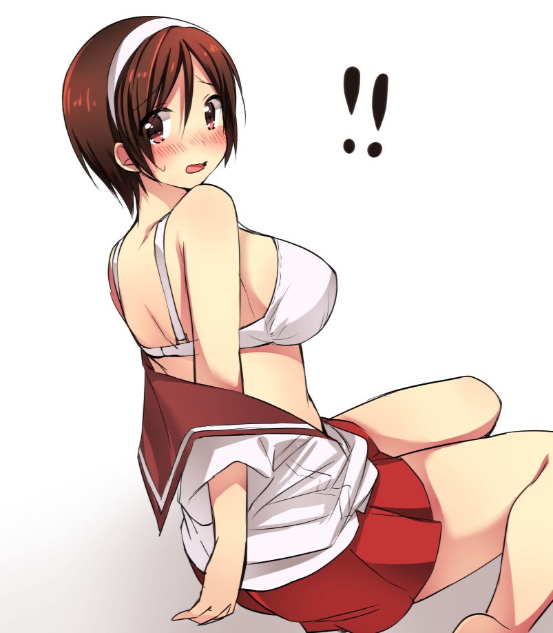 名取の悩殺必死のセクシーポーズのエロ画像！【艦隊これくしょん】