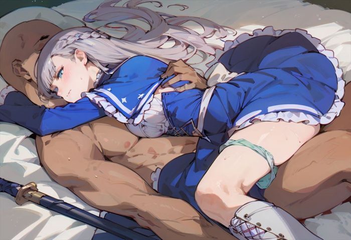 快楽に堕ちそうになってるアヘ顔のラヴィーネ抜けるエロ画像！【葬送のフリーレン】