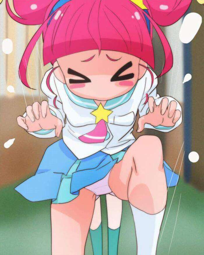 【エロ画像】プリキュアのエロコスプレの参考にしたくなるキュアスターのキャラクター画像