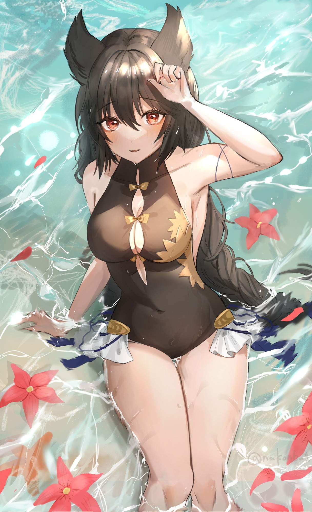【グランブルーファンタジー】ニーアのエロカワイイ画像を無料でまとめて貼っていくぜ☆