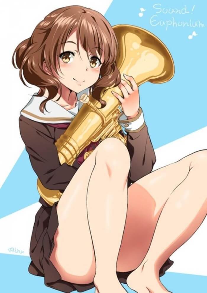 【響け！ユーフォニアムエロ漫画】黄前久美子のご奉仕Ｓ●Ｘで即抜き！●ハメ！