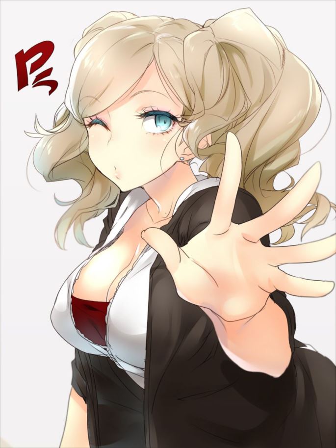 【ペルソナ】声優さんのエロボイスに合わせて鑑賞したい高巻杏の抜けるエロ画像