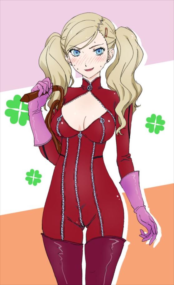【ペルソナ】声優さんのエロボイスに合わせて鑑賞したい高巻杏の抜けるエロ画像