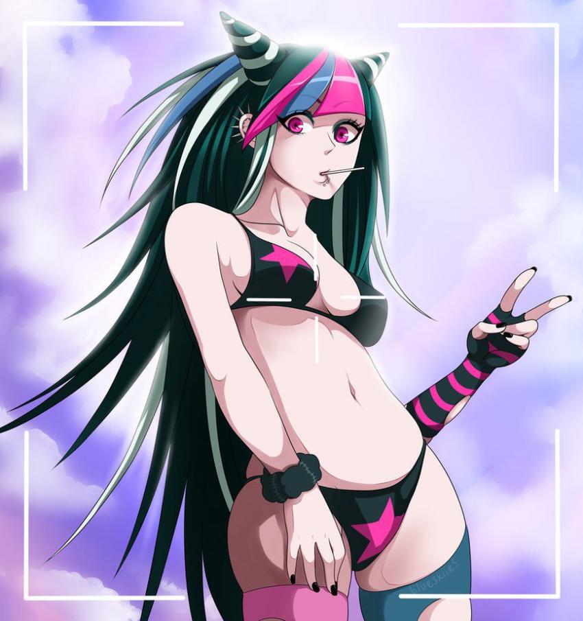快楽に堕ちそうになってるアヘ顔の澪田唯吹抜けるエロ画像！【ダンガンロンパ】