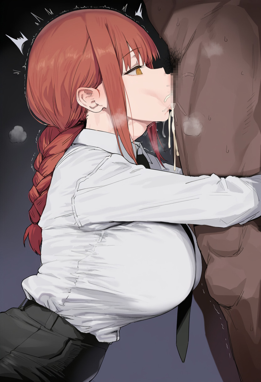 【エロ画像】マキマとエッチする妄想をしたときにありがちな展開！(チェンソーマン)