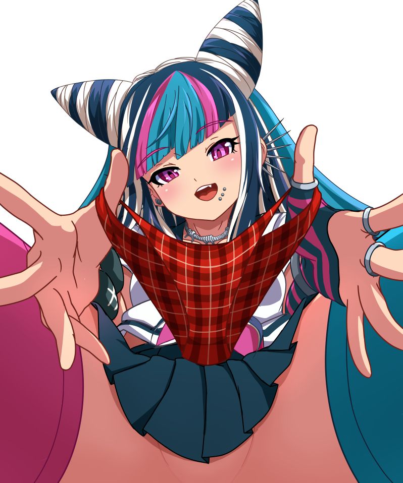 快楽に堕ちそうになってるアヘ顔の澪田唯吹抜けるエロ画像！【ダンガンロンパ】