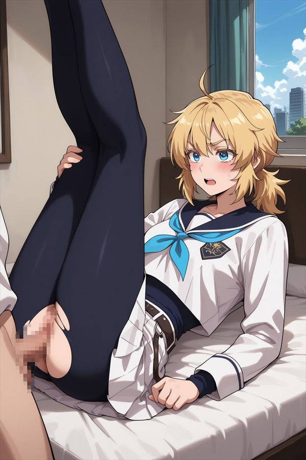 【勇者のクズ】セーラ・カシワギ・ペンドラゴンの中出し二次エロ画像まとめ