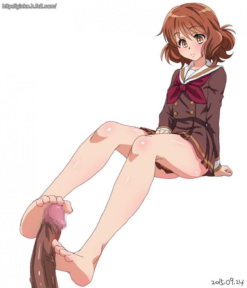 【響け！ユーフォニアムエロ漫画】黄前久美子のご奉仕Ｓ●Ｘで即抜き！●ハメ！