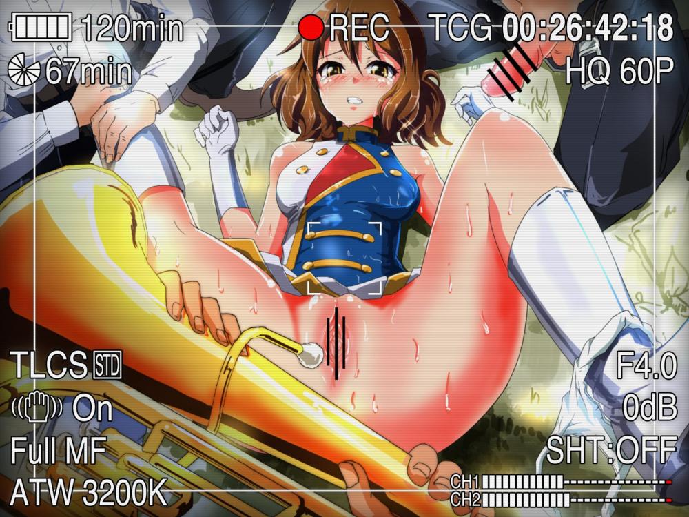 【響け！ユーフォニアムエロ漫画】黄前久美子のご奉仕Ｓ●Ｘで即抜き！●ハメ！