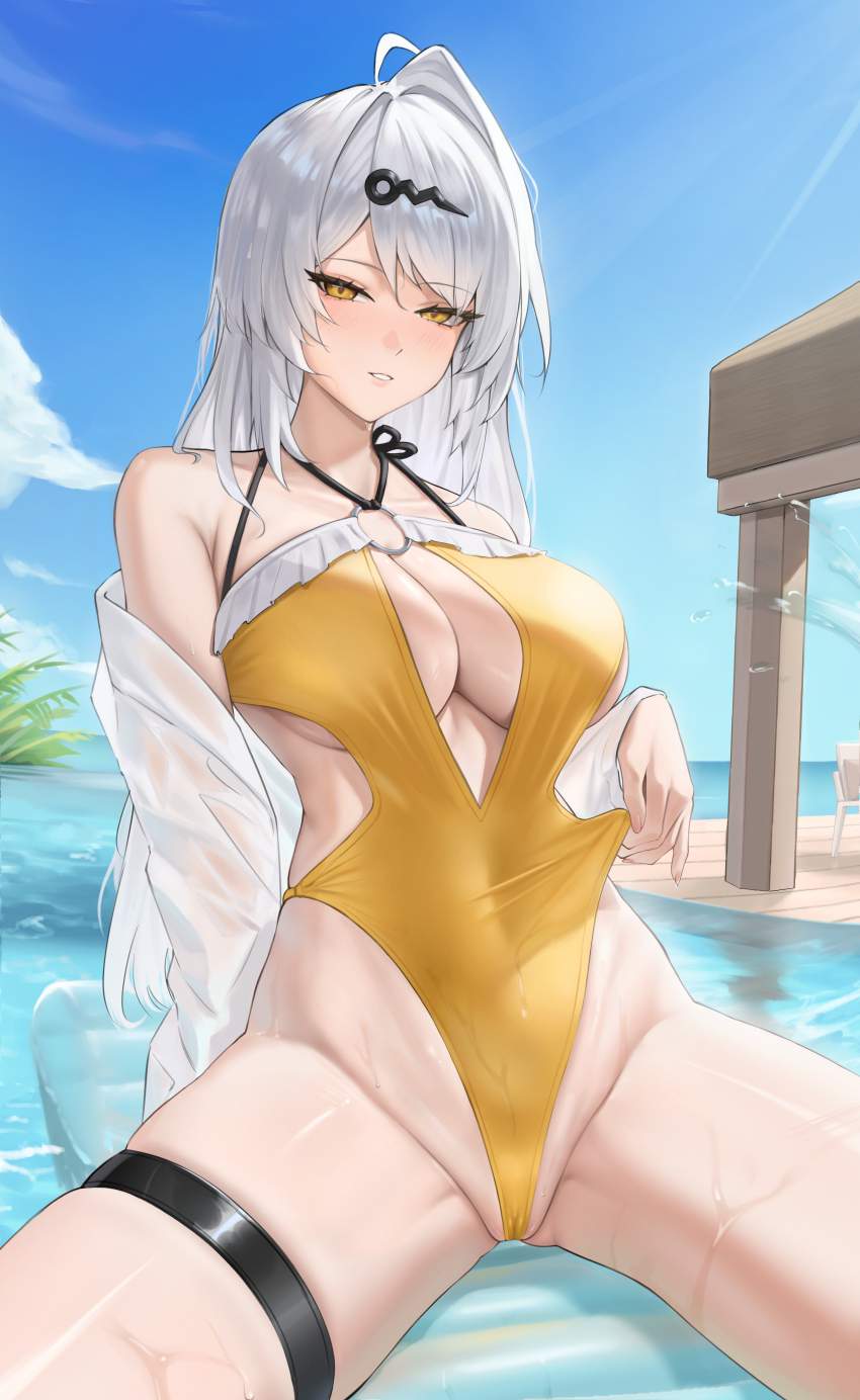 【ゼンレスゾーンゼロ】儀玄の無料(フリー)の二次エロ画像集