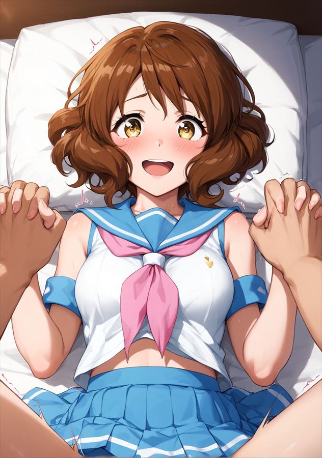 【響け！ユーフォニアムエロ漫画】黄前久美子のご奉仕Ｓ●Ｘで即抜き！●ハメ！