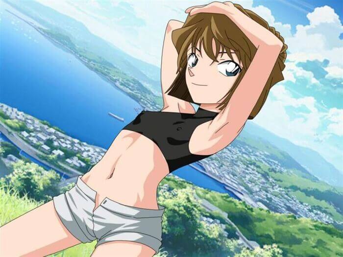 【エロ画像】灰原哀とエッチする妄想をしたときにありがちな展開！(名探偵コナン)