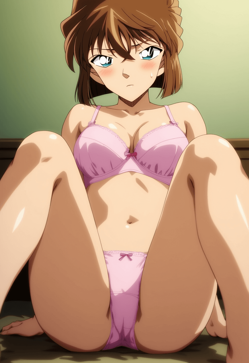 【エロ画像】灰原哀とエッチする妄想をしたときにありがちな展開！(名探偵コナン)