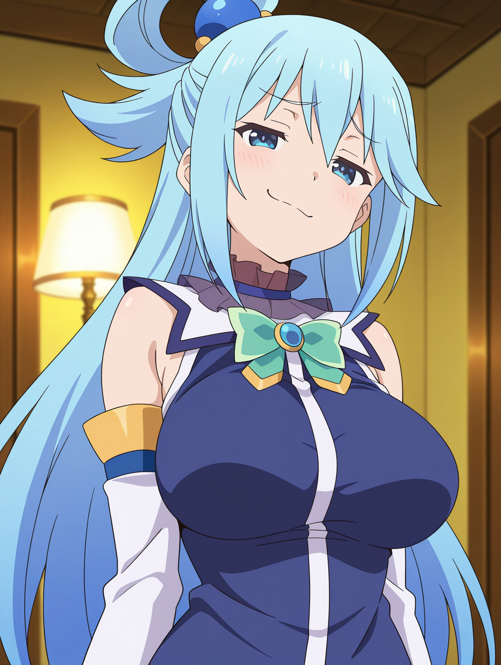 アクアの抜けるエッチなセックス画像!【この素晴らしい世界に祝福を!】