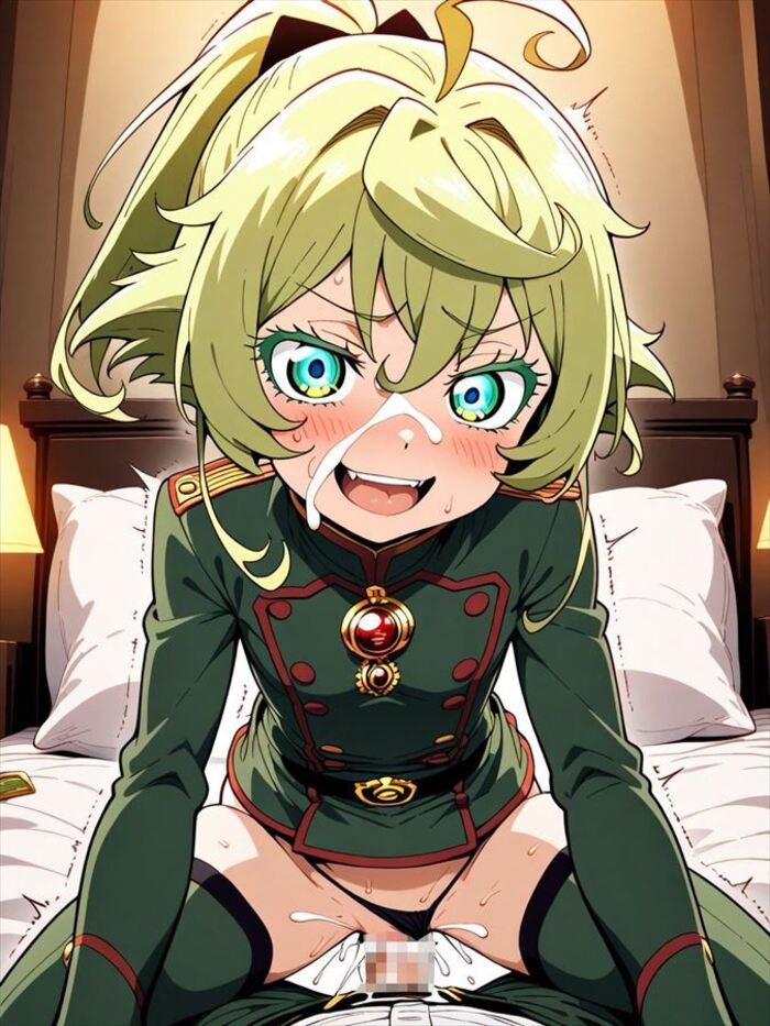【幼女戦記】ターニャの萌え・可愛い二次エロ画像まとめ
