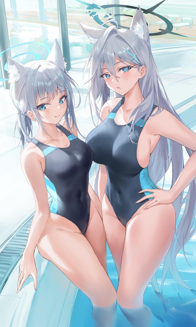 【ブルーアーカイブ】砂狼シロコのエッチでがっつり抜けるエロ画像
