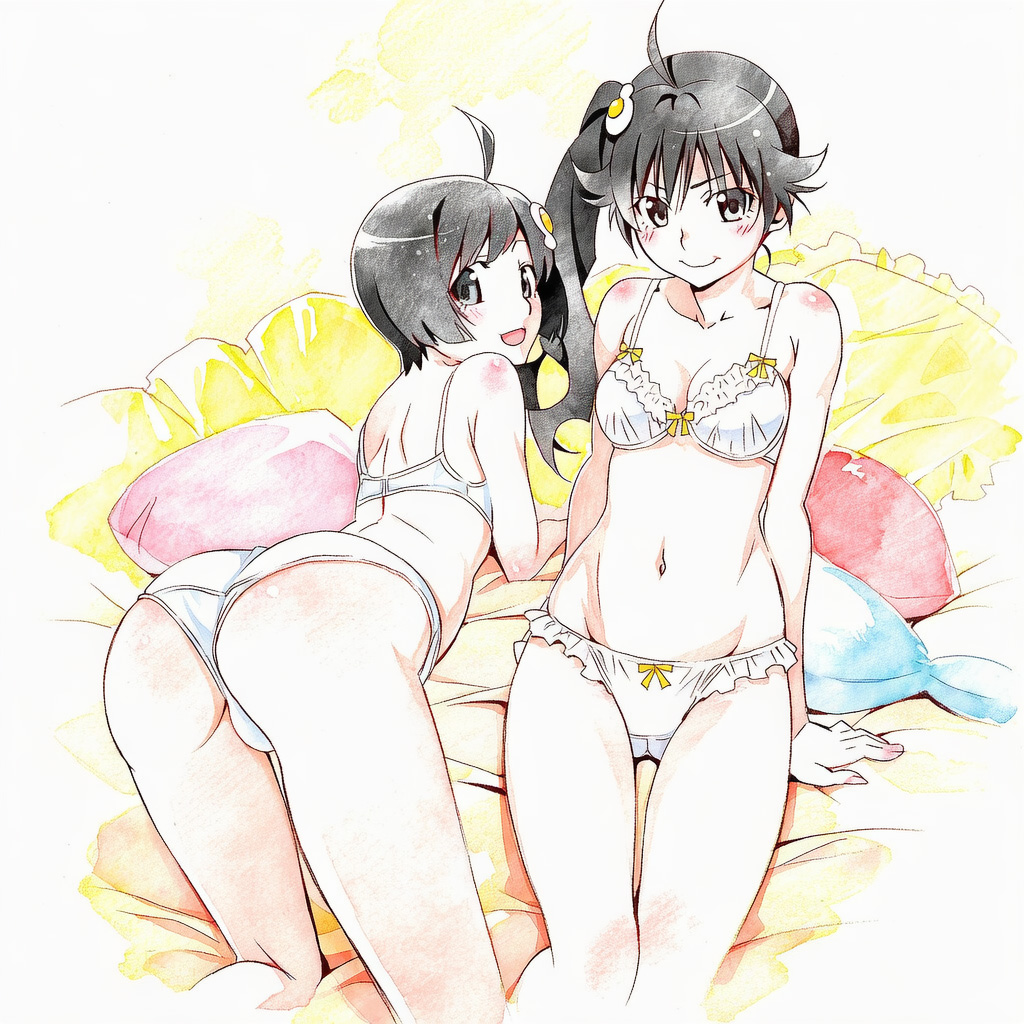 【物語シリーズ】ファイヤーシスターズのエッチでがっつり抜けるエロ画像