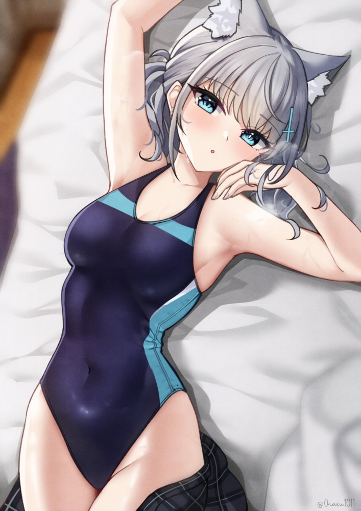 【ブルーアーカイブ】砂狼シロコのエッチでがっつり抜けるエロ画像