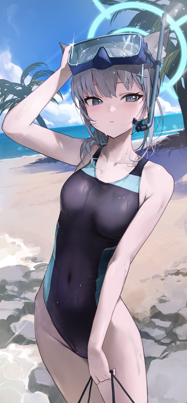 【ブルーアーカイブ】砂狼シロコのエッチでがっつり抜けるエロ画像