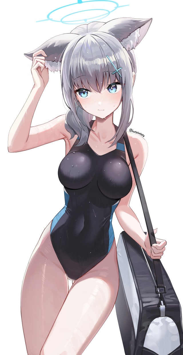 【ブルーアーカイブ】砂狼シロコのエッチでがっつり抜けるエロ画像