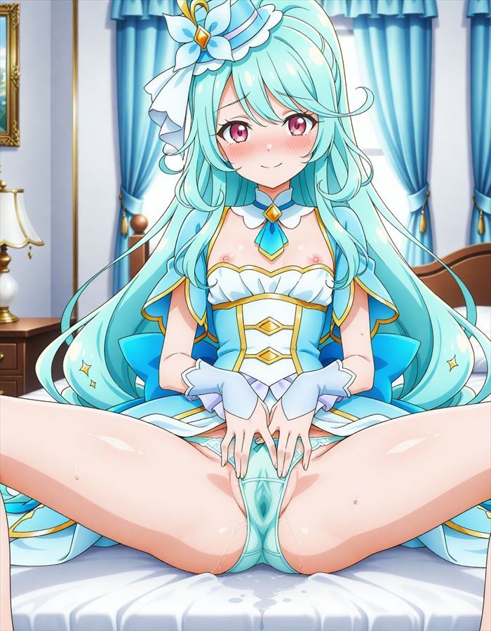 【エロ画像】プリキュアのエロコスプレの参考にしたくなるキュアエクレールのキャラクター画像