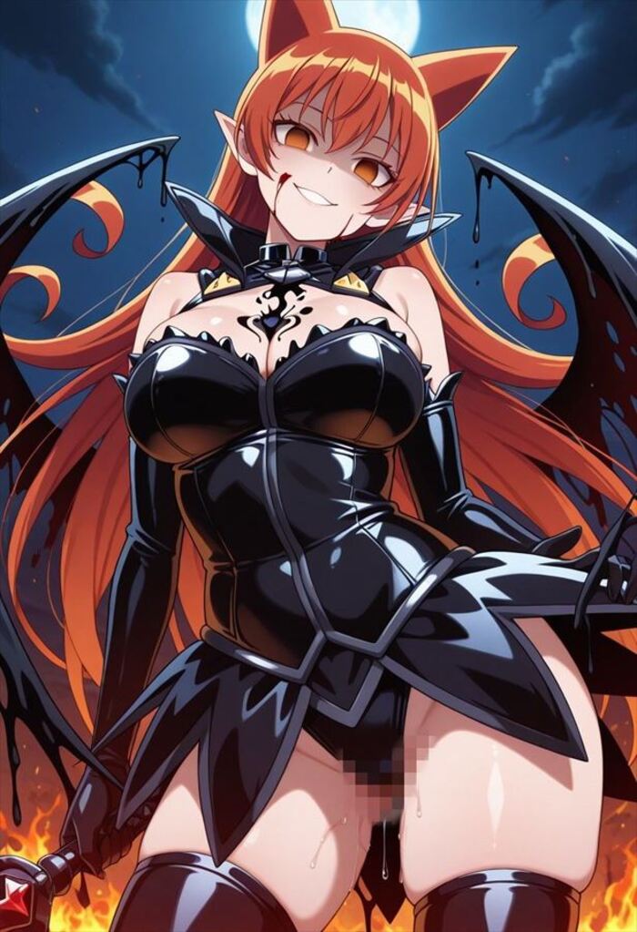 【魔入りました!入間くん】アザゼル・アメリの中出し二次エロ画像まとめ