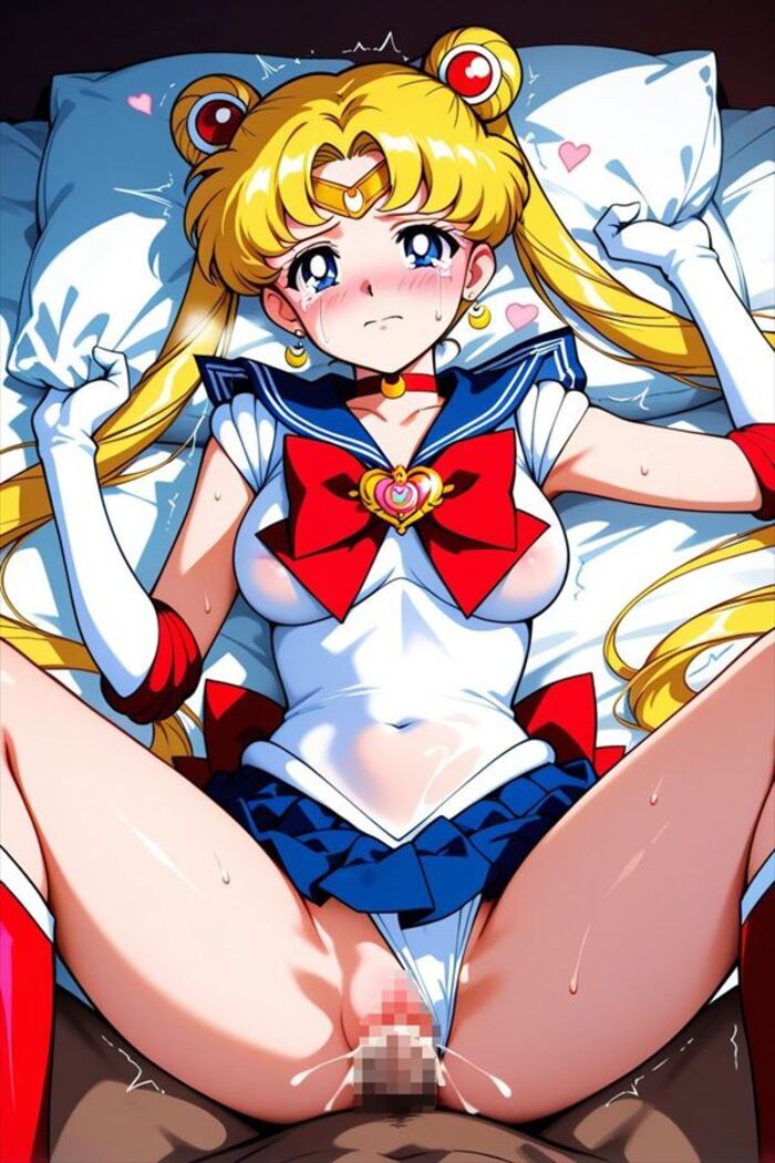 【美少女戦士セーラームーン】月野うさぎのエロカワイイ画像を無料でまとめて貼っていくぜ☆
