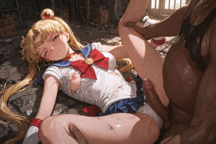 【美少女戦士セーラームーン】月野うさぎのエロカワイイ画像を無料でまとめて貼っていくぜ☆