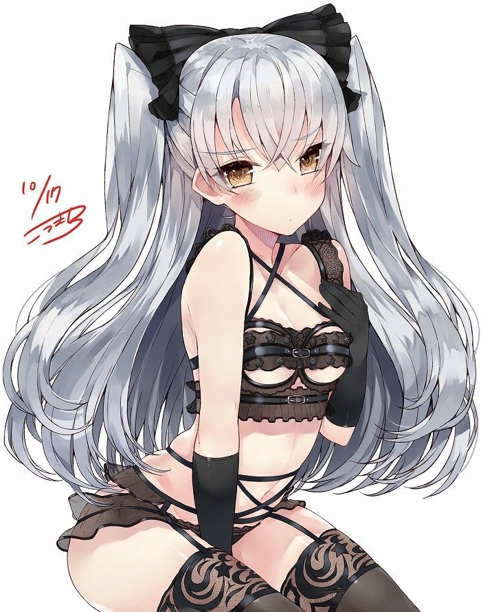 【艦隊これくしょん】声優さんのエロボイスに合わせて鑑賞したい天津風の抜けるエロ画像